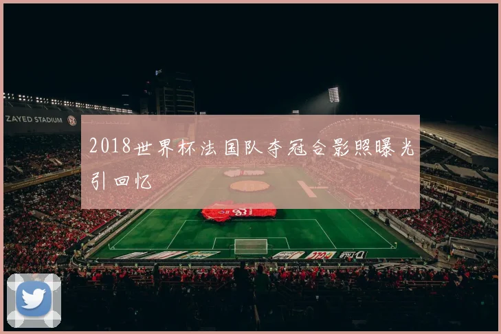 2018世界杯法国队夺冠合影照曝光引回忆